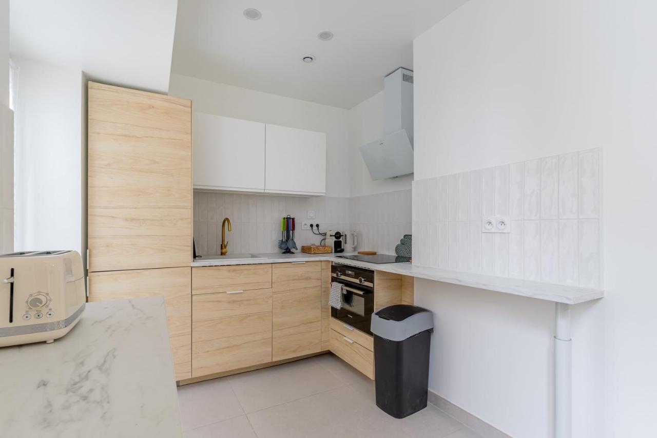 Spacieux T3 Climatisé - Saint Charles&vieux Port Appartement Marseille