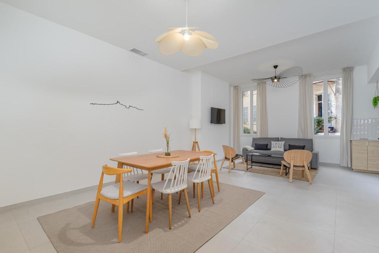 Apartment Spacieux T3 Climatise - Saint Charles & Vieux Port *