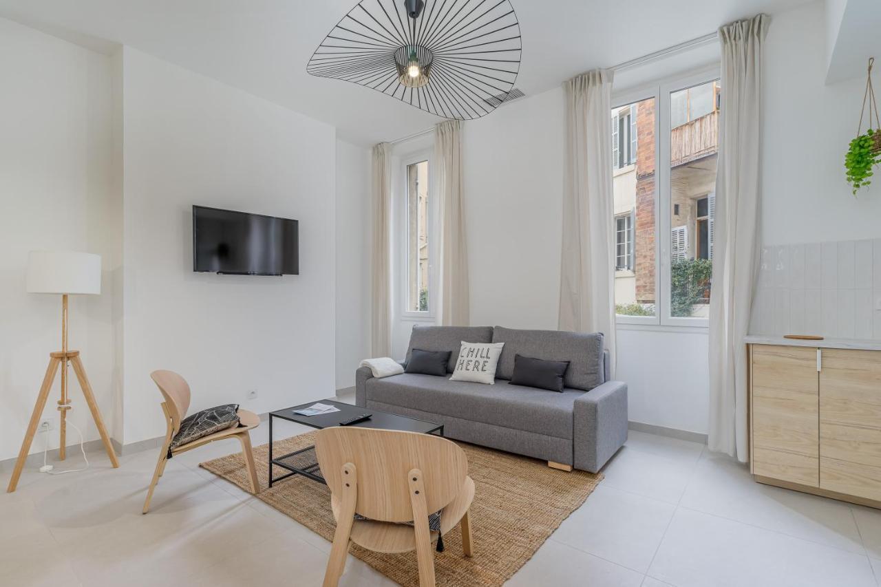 Appartement Spacieux T3 Climatisé - Saint Charles&vieux Port Marseille