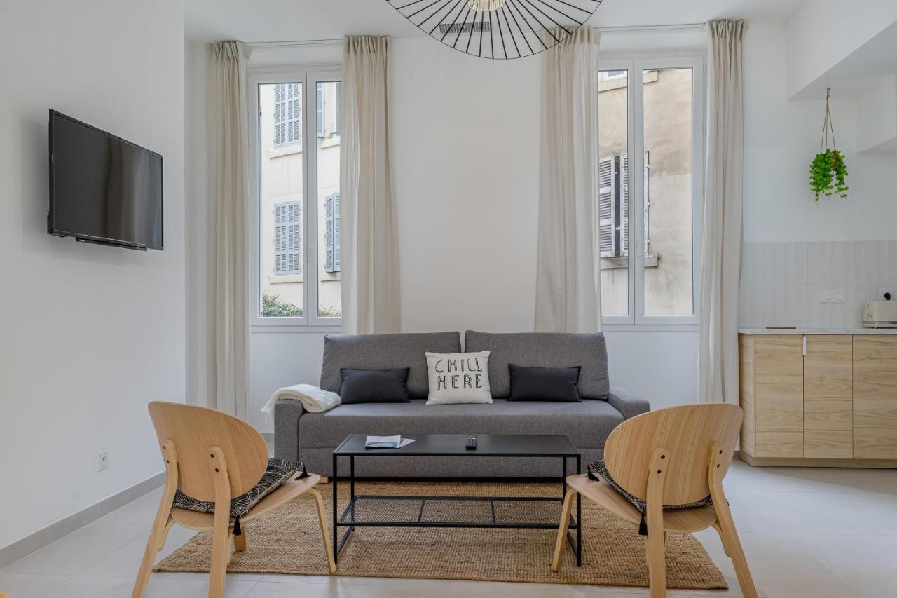 Apartment Spacieux T3 Climatise - Saint Charles & Vieux Port *