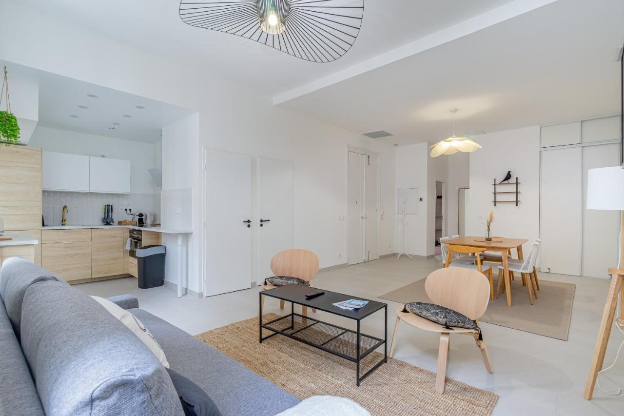 Appartement Spacieux T3 Climatisé - Saint Charles&vieux Port